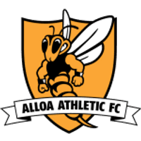 Alloa Athletic Team Logo
