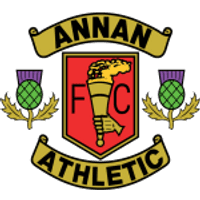 Annan Athletic Team Logo