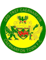 Caernarfon Town Team Logo