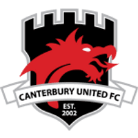 Canterbury United Team Logo