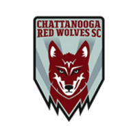 Chattanooga Red Wolves Team Logo