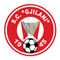 Gjilani Team Logo