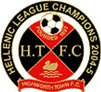 Highworth Town Team Logo