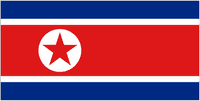 Korea DPR Team Logo