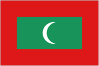Maldives Team Logo