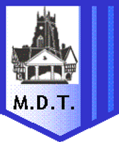 Market Drayton Town Team Logo