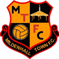 Mildenhall Town FC Team Logo